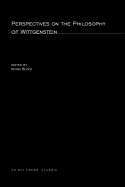 Perspectives on the Philosophy of Wittgenstein - Block, Irving (Editor)