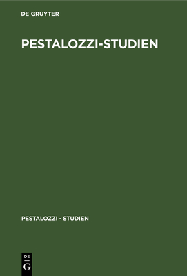 Pestalozzi-Studien - Buchenau, Artur (Editor)