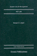 Pet Law - Jasper, Margaret C