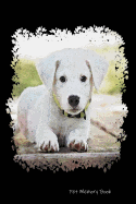 Pet Memory Book: Remembrance Book - Life With My Dog - A Joint Adventure Diary - Cute White Puppy Cover