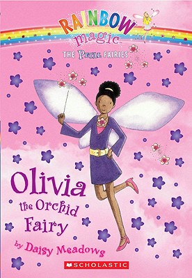 Petal Fairies #5: Olivia the Orchid Fairy: A Rainbow Magic Book - Meadows, Daisy
