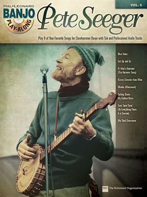 Pete Seeger: Banjo Play-Along Volume 5 - Seeger, Pete, and Miles, Michael, and Kropp, Mike