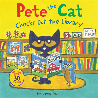 Pete the Cat Checks Out the Library - 