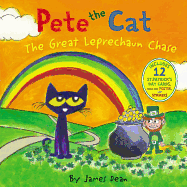 Pete the Cat: The Great Leprechaun Chase: Includes 12 St. Patrick's Day Cards, Fold-Out Poster, and Stickers!