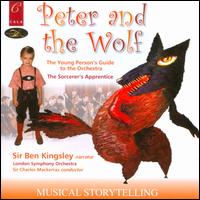 Peter and the Wolf, Young Person's Guide to the Orchestra, Sorcerer's Apprentice - Ben Kingsley / London Symphony Orchestra / Charles Mackerras
