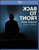 Peter Gabriel: Back to Front - Live in London [Blu-ray]