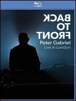 Peter Gabriel: Back to Front - Hamish Hamilton