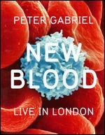 Peter Gabriel: New Blood - Live in London [Blu-ray] - Blue Leach