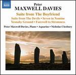 Peter Maxwell Davies: Suites