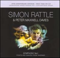 Peter Maxwell Davies: Symphony No. 1 (25th Anniversary Edition) - Fires of London; Philharmonia Orchestra