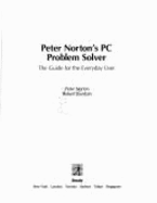 Peter Norton's Personal Computer Problem Solver