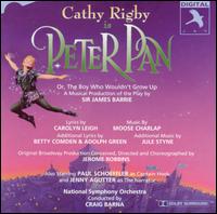 Peter Pan [1997 Studio Cast] - Cathy Rigby