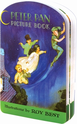 Peter Pan Picture Shape Book - Best, Roy