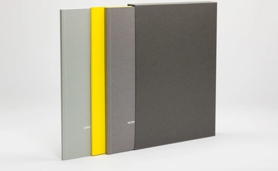 Peter Saville: Editions. Limited Edition: Vol I - Peter Saville: Editions in print, neon, tapestry, resin and acrylic | Vol II - Anna Blessmann/Peter Saville: Edition acrylic signs - Saville, Peter, and Blessmann, Anna