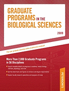 Peterson's Graduate Programs in the Biological Sciences