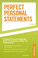 Peterson's Perfect Personal Statements