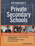 Peterson's Private Secondary Schools - Peterson's (Creator)