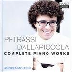 Petrassi Dallapiccola: Complete Piano Works