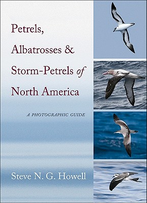 Petrels, Albatrosses, and Storm-Petrels of North America: A Photographic Guide - Howell, Steve N G