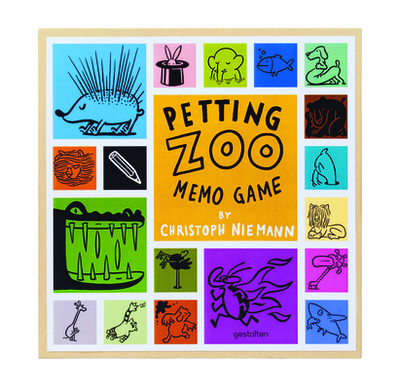 Petting Zoo Memo Game - Niemann, Christoph