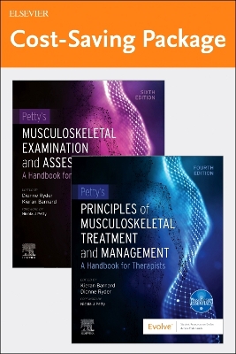 Petty'S Musculoskeletal Examination and Assessment, Vol 1 6e and Petty's Principles of Musculoskeletal Treatment and Management Vol 2 4e (2-Volume Set) - Print - Barnard