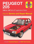 Peugeot 205 Petrol (83 - 97) A To P