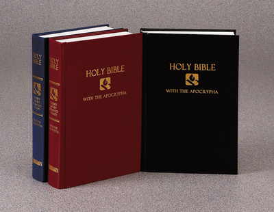 Pew Bible-NRSV-Apocrypha - Publishers, Hendrickson