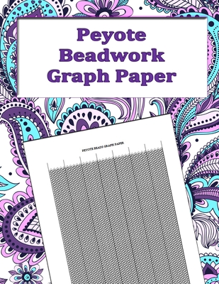 Peyote Beadwork Graph Paper: specialized graph paper for designing your own unique peyote bead patterns for jewelry - Blanks, Comic Book