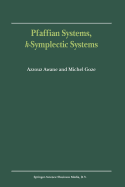 Pfaffian Systems, k-Symplectic Systems