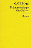 Phanomenologie Des Geistes