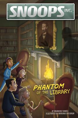 Phantom of the Library - Terrell, Brandon