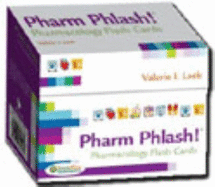 Pharm Phlash!: Pharmacology Flash Cards - Leek, Valerie