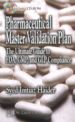 Pharmaceutical Master Validation Plan - Haider, Syed Imtiaz
