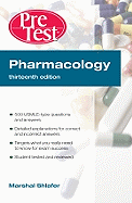 Pharmacology: PreTest Self Assessment and Review