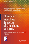 Phase and Interphase Behaviour of Bituminous Materials: State-of-the-Art Report of the RILEM TC 272-PIM