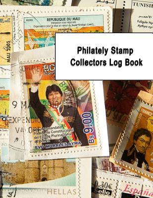 Philately Stamp Collectors Log Book: Keep track, organise and sort your postage stamps Logbook for documenting and Cataloging for philatelist enthusiasts - Swan, Stamp