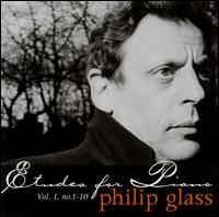 Philip Glass: Etudes for Piano, Vol. 1, No. 1-10 - Philip Glass