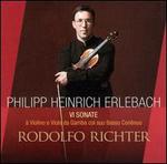 Philip Heinrich Erlebach: VI Sonate