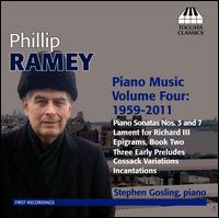 Philip Ramey: Piano Music, Vol. 4 - 1959-2011 - Stephen Gosling (piano)