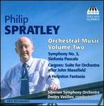 Philip Spratley: Orchestral Music, Vol. 2