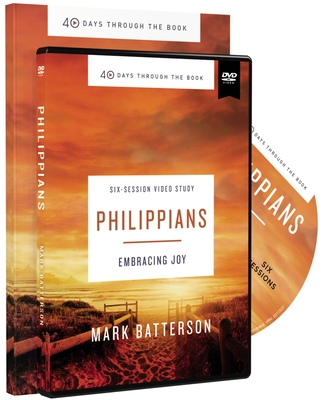 Philippians Study Guide with DVD: Embracing Joy - Batterson, Mark