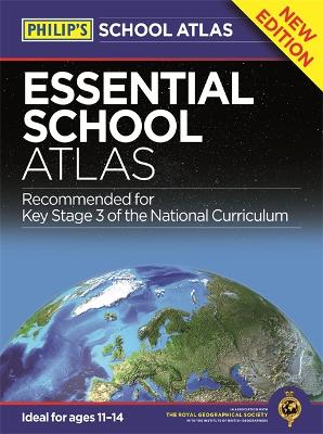 Philip's Essential School Atlas - Philip's Maps