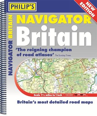 Philip's Navigator Britain Spiral Bound - Philip's Maps