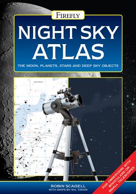 Philip's Night Sky Atlas - Scagell, Robin