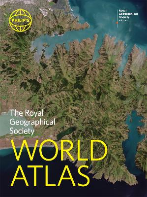 Philip's RGS World Atlas: (Hardback 23rd Edition) - Philip's Maps