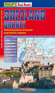 Philip's Shetland and Orkney: Leisure and Tourist Map