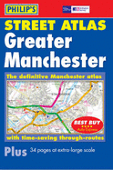 Philip's Street Atlas Greater Manchester: Pocket