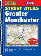 Philip's Street Atlas Greater Manchester