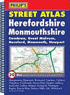 Philip's Street Atlas Herefordshire and Monmouthshire