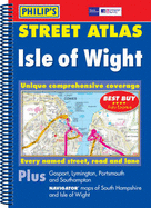 Philip's Street Atlas Isle of Wight